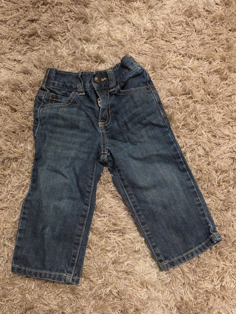Gymboree Boys Dark Blue Denim Jeans